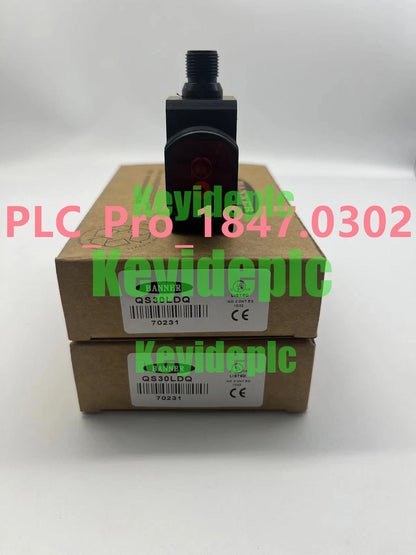 QS30LDQ 1PCS BANNER QS30LDQ laser sensor QS30LDQ Fast shipment #k