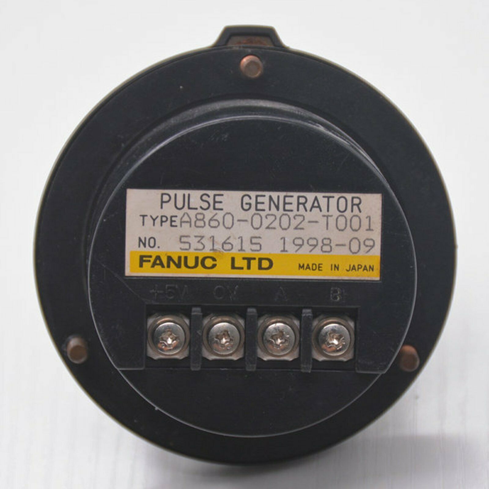 Used Fanuc A860-0202 Handwheel Tested in Good Condition - FANUC