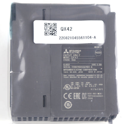 NEW Mitsubishi MELSEC-Q QX42 Compact PLC Input Module - 64 Points 24VDC - MITSUBISHI