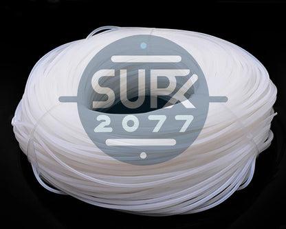 Dia 1mm 2mm 3mm 4mm 5mm-30mm Silicone Rubber Solid Round Sealing Strip Gasket #s