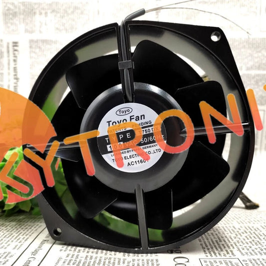Toyo Fan T750DX 17.2CM 17255 100V 43/40W all metal cooling fan
