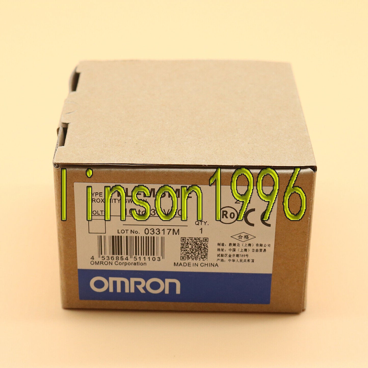 OMRON TL-M5ME1 Proximity Switch - OMRON