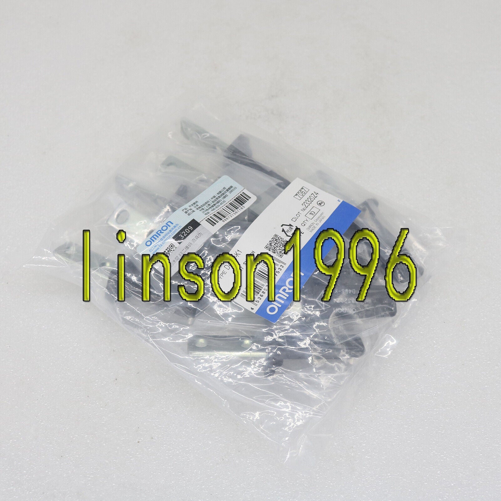 10PCS Omron Safety Door Switch D4BS-K1 - OMRON