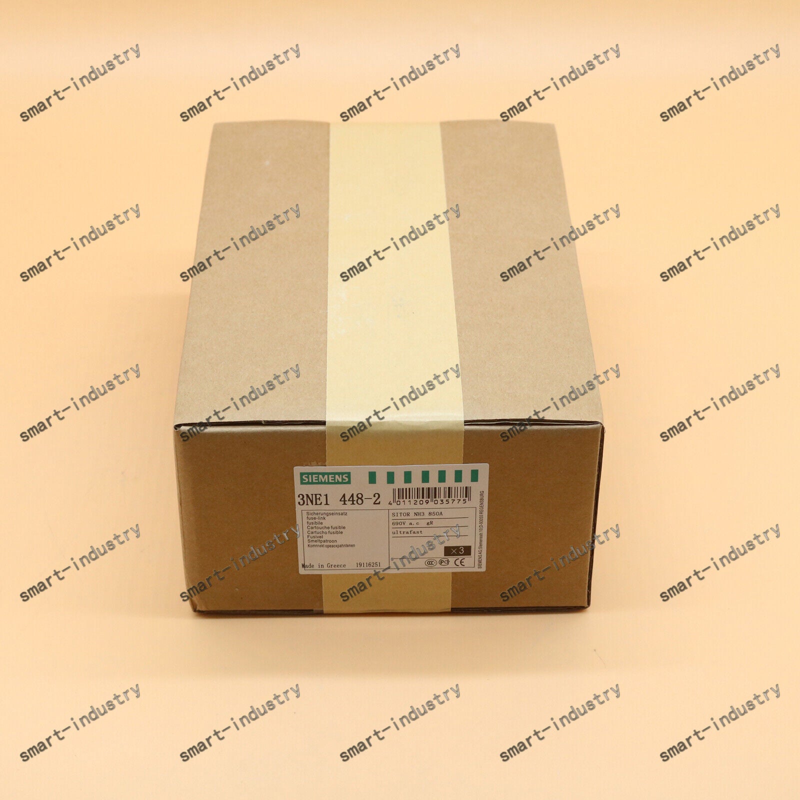 new  SIEMENS 1PS 3NE1448-2 3NE1 448-2 850A 690V 3PX/BOX spot stocks