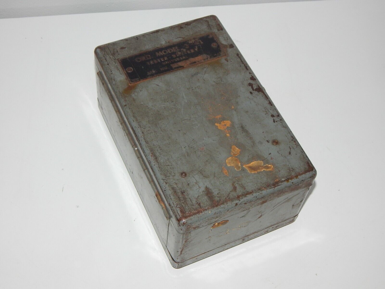 Used Meter Universal TESTER BATTERY MODEL 3-43 - Professional Battery Testing Tool for USA - METER UNIVERSAL