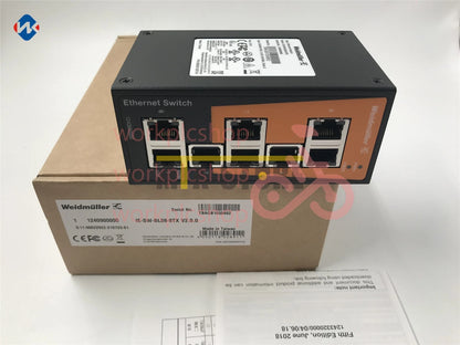1PCS Weidmuller IE-SW-BL08-8TX