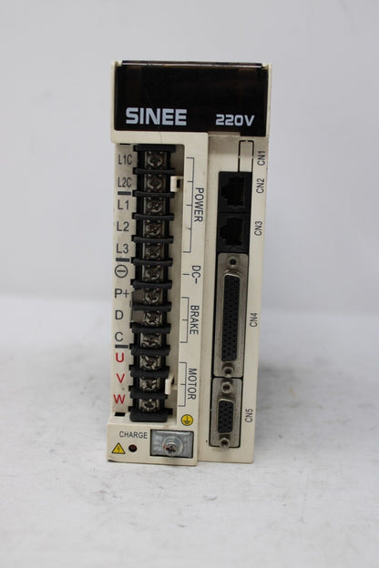 used SINEE EA100-5R5-2A Servo Drive - SINEE