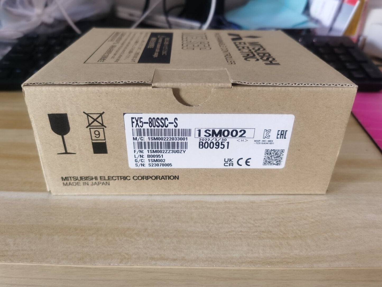 1PC Mitsubishi FX5-80SSC-S FX580SSCS In Box