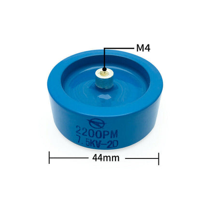 new 1N0M 102 202 3KV 222 6KV 10KV 1000/2000/2200PF high voltage ceramic capacitor