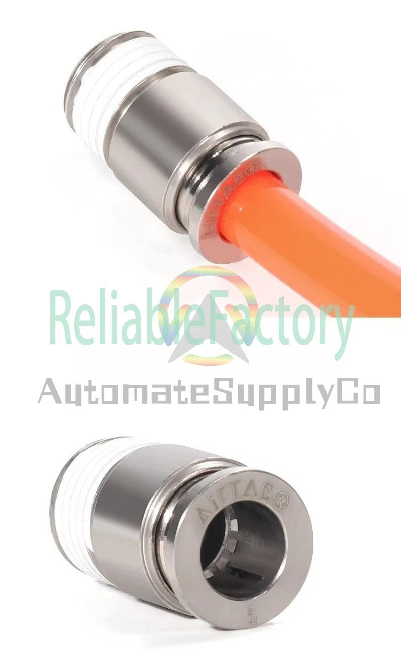 10pcs AirTAC Connector BPOC4M5 BPOC401 BPOC6M5 BPOC601