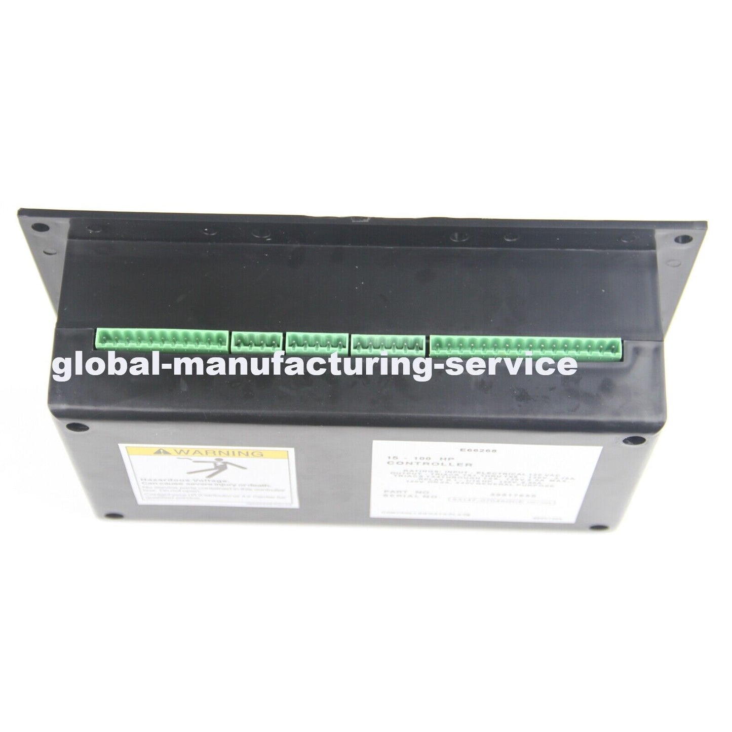 INGERSOLL RAND SSR15-100HP 120VAC 3.75A UNMP Controller - INGERSOLL RAND