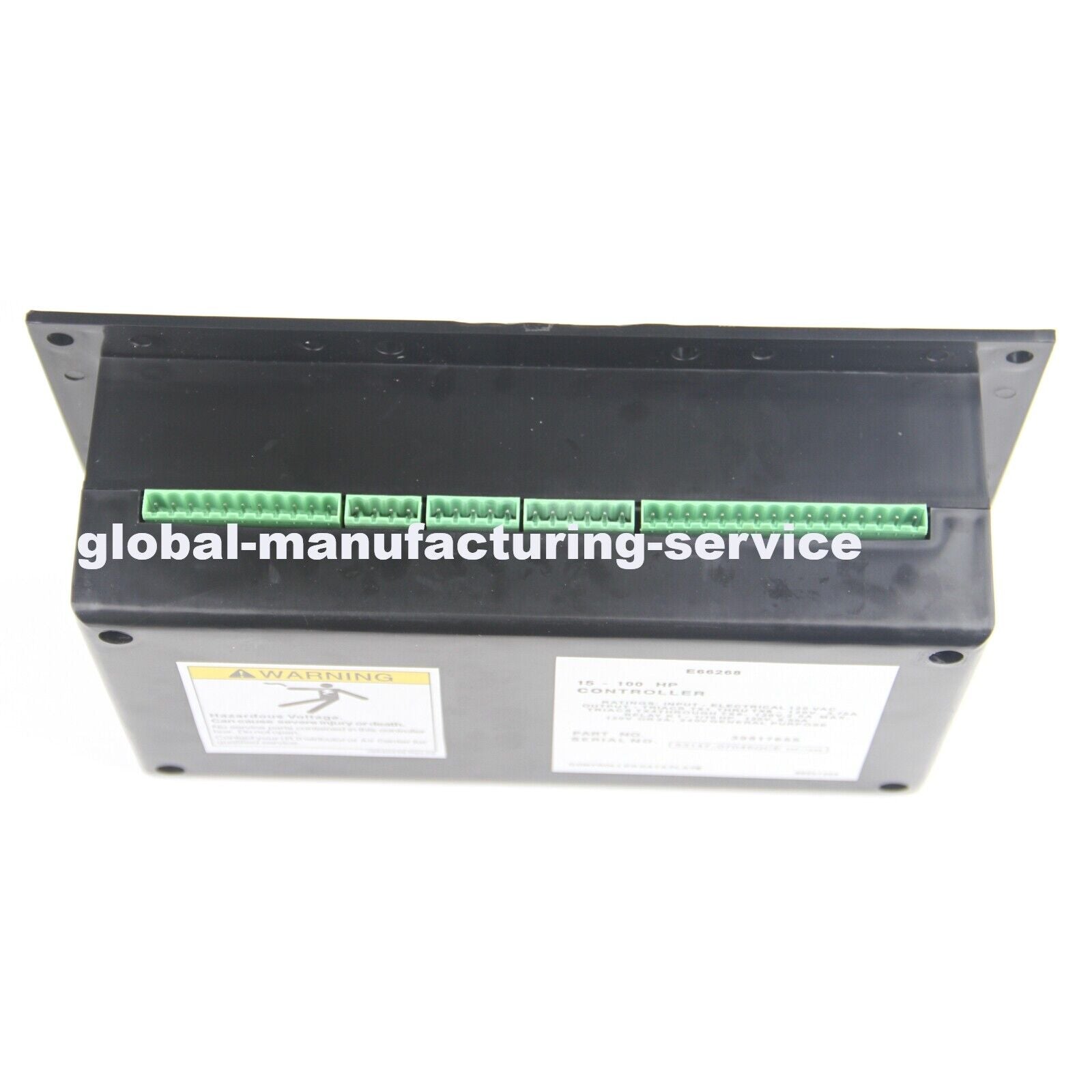 INGERSOLL RAND SSR15-100HP 120VAC 3.75A UNMP Controller - INGERSOLL RAND