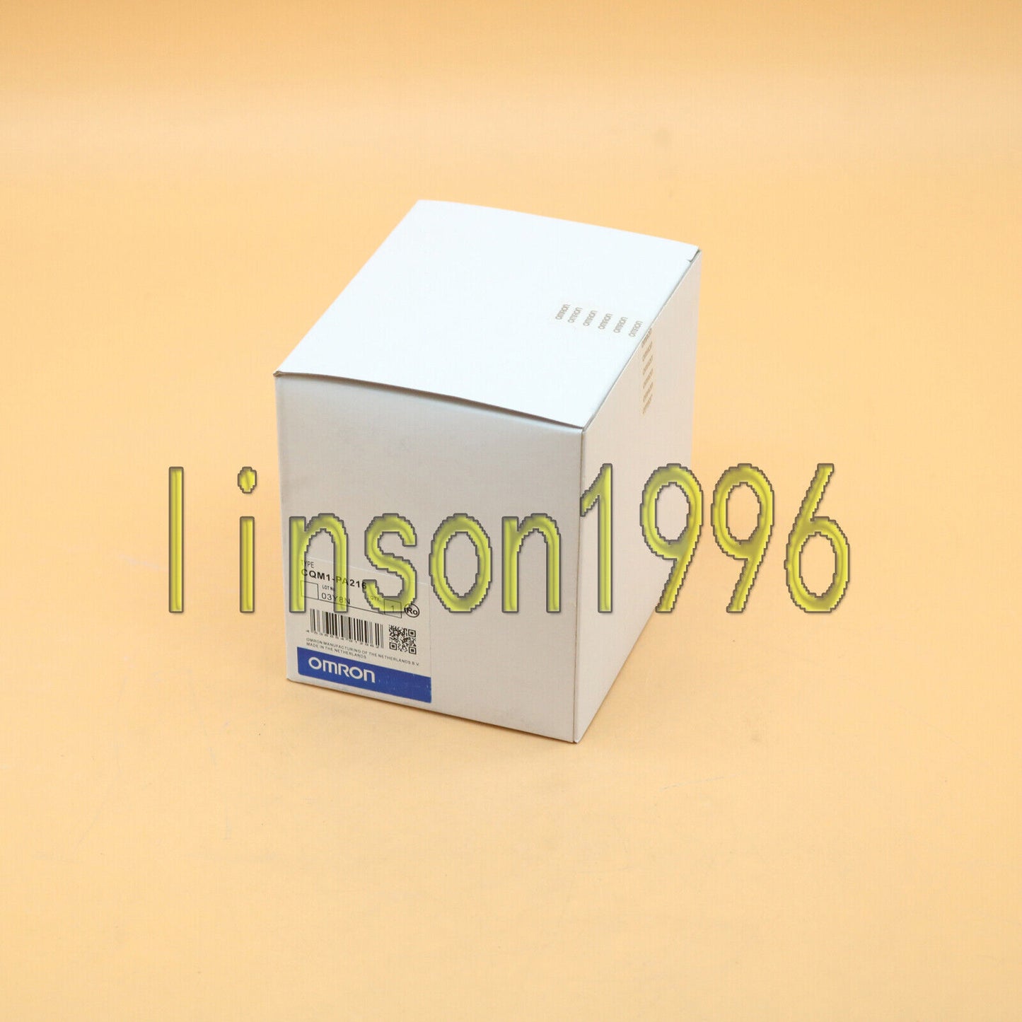 OMRON CQM1 PA216 TEMPERATURE HUMIDITY SENSOR ONE YEAR WARRANTY - OMRON
