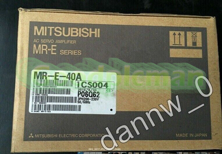 1PC Mitsubishi MR-E-40A Servo Drive