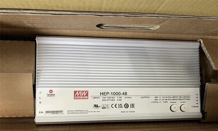 1PCS MEAN WELL HEP-1000-48 Switching Power Supply