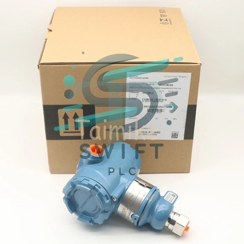 1PCS Rosemount 3051TG4A2B21AK6M5 PRESSURE TRANSMITTER