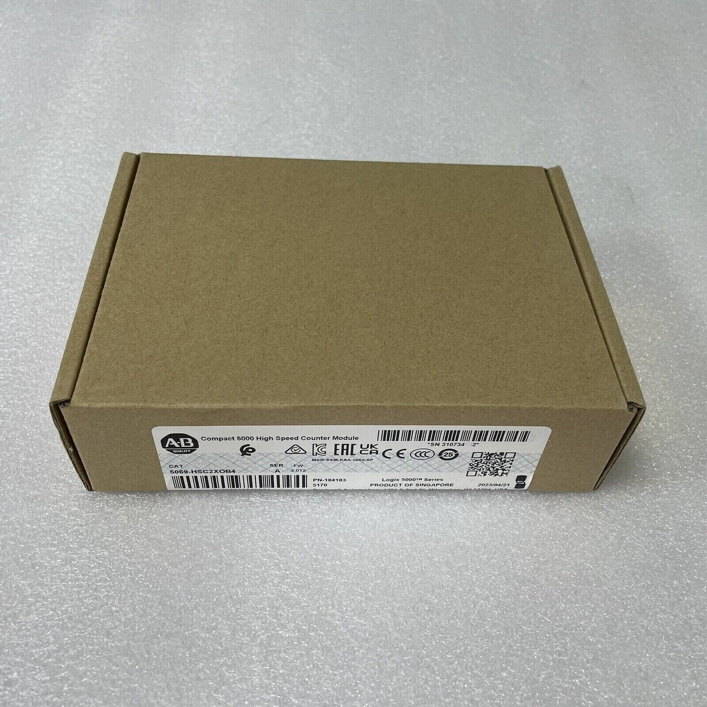 Sealed 5069-HSC2XOB4 Compact 5000 High Speed Counter Module - NZXT