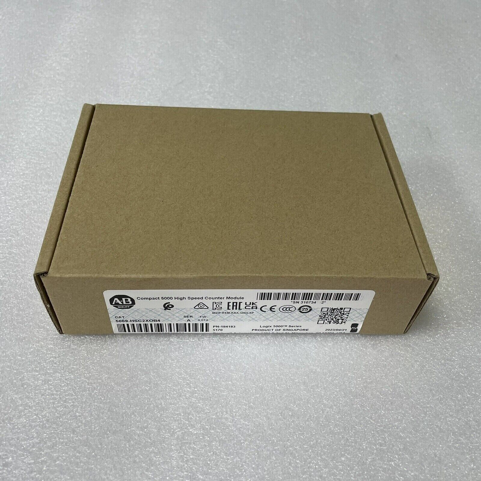 Sealed 5069-HSC2XOB4 Compact 5000 High Speed Counter Module - NZXT