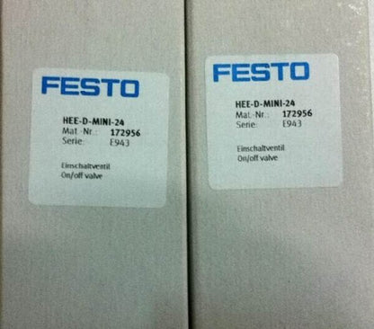 1PC FESTO 172956 HEE-D-MINI-24 Free shipping