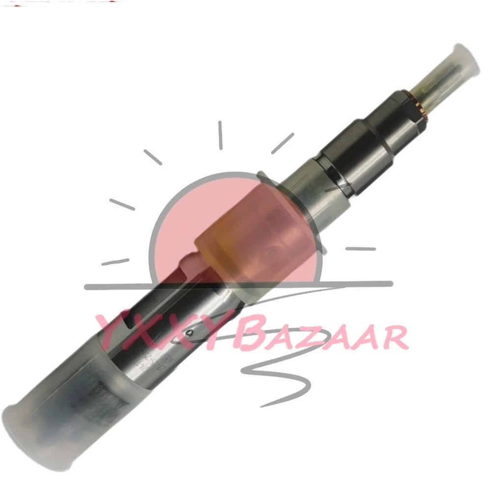 1PC Fuel Injector For Bosch D2066 MAN TGA TGS Truck 51101006048