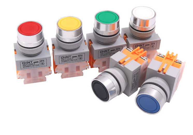 10PCS Chint NP4 Series NP4-11BN Pushbutton Switchs Self Reset  Free Ship