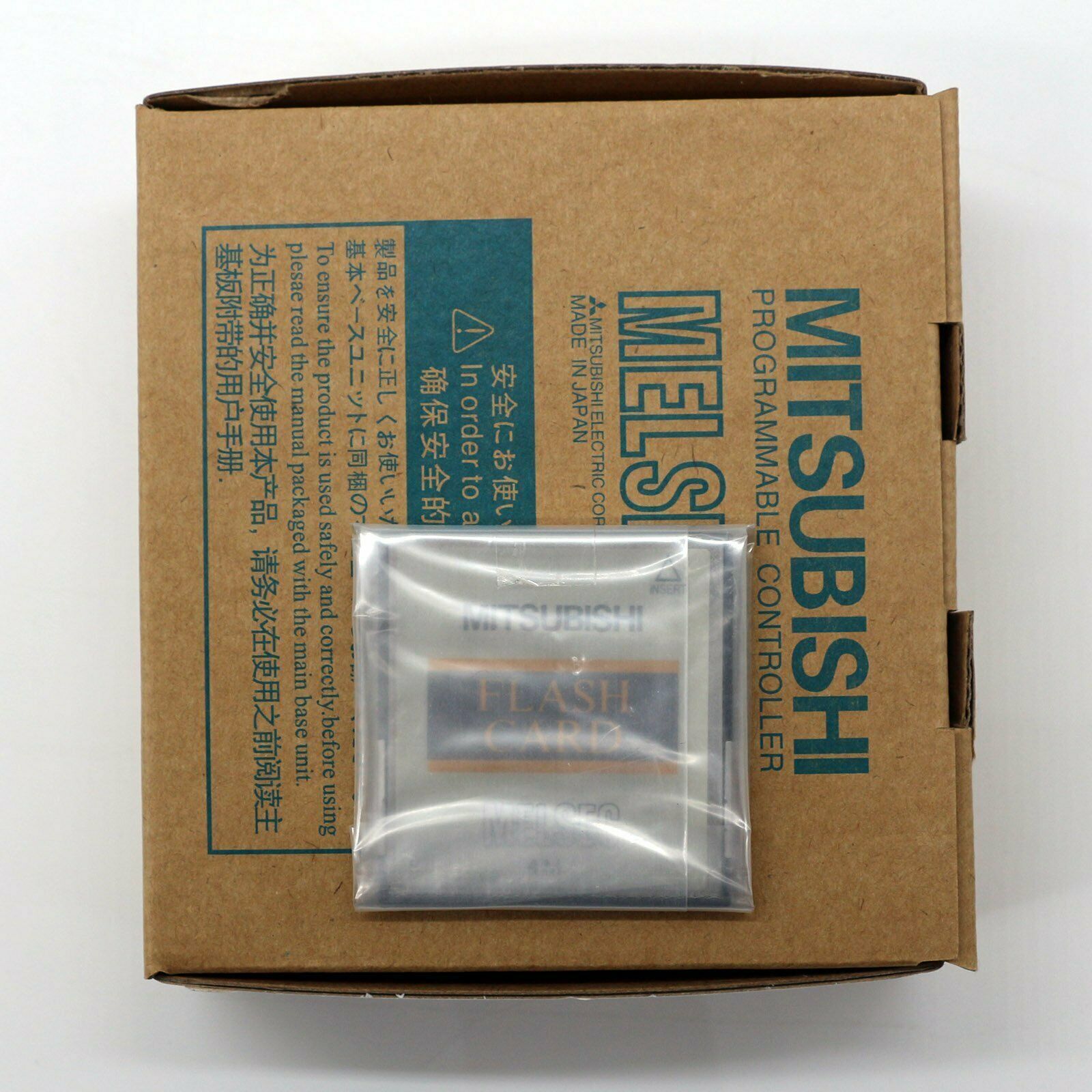 Mitsubishi Q2MEM-4MBF PLC Memory Card, 4MB, 1-Year Warranty - MITSUBISHI