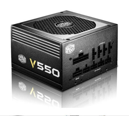 new Cooler Master V550 550W Game Power 80PLUS Gold Full Module Japanese Capacitor - COOLER MASTER