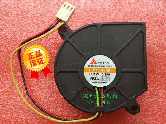 Y.S.TECH 12V 60mm 18mm DC Fan - Y.S.TECH