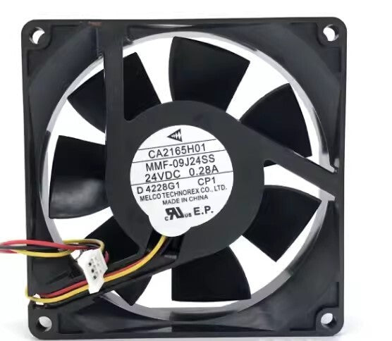 Mitsubishi MMF-09J24SS-CP1 DC24V 0.28A 3-Pin Silent Cooling Fan