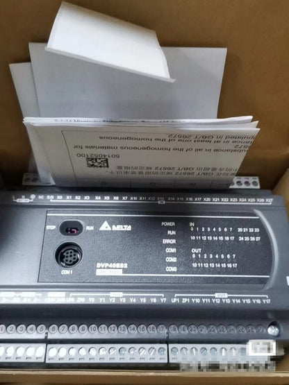 new 1pcs Delta ES2 Series PLC DVP40ES200T Programmable Controller - DELTA