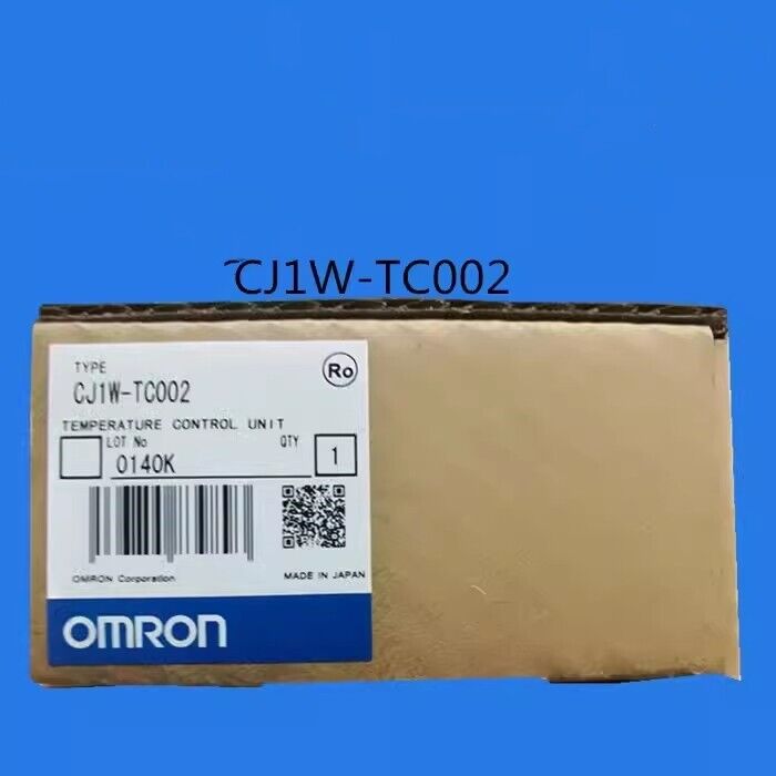 new 1pcs OMRON CJ1W-TC002 Temperature Control Unit