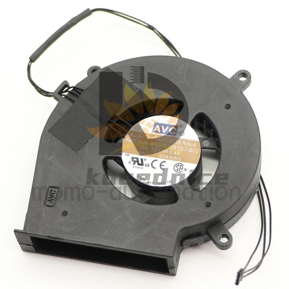 For Apple Mini A1283 2009 12VDC 0.4A Cooling Fan 607-3319 922-8804 1PC