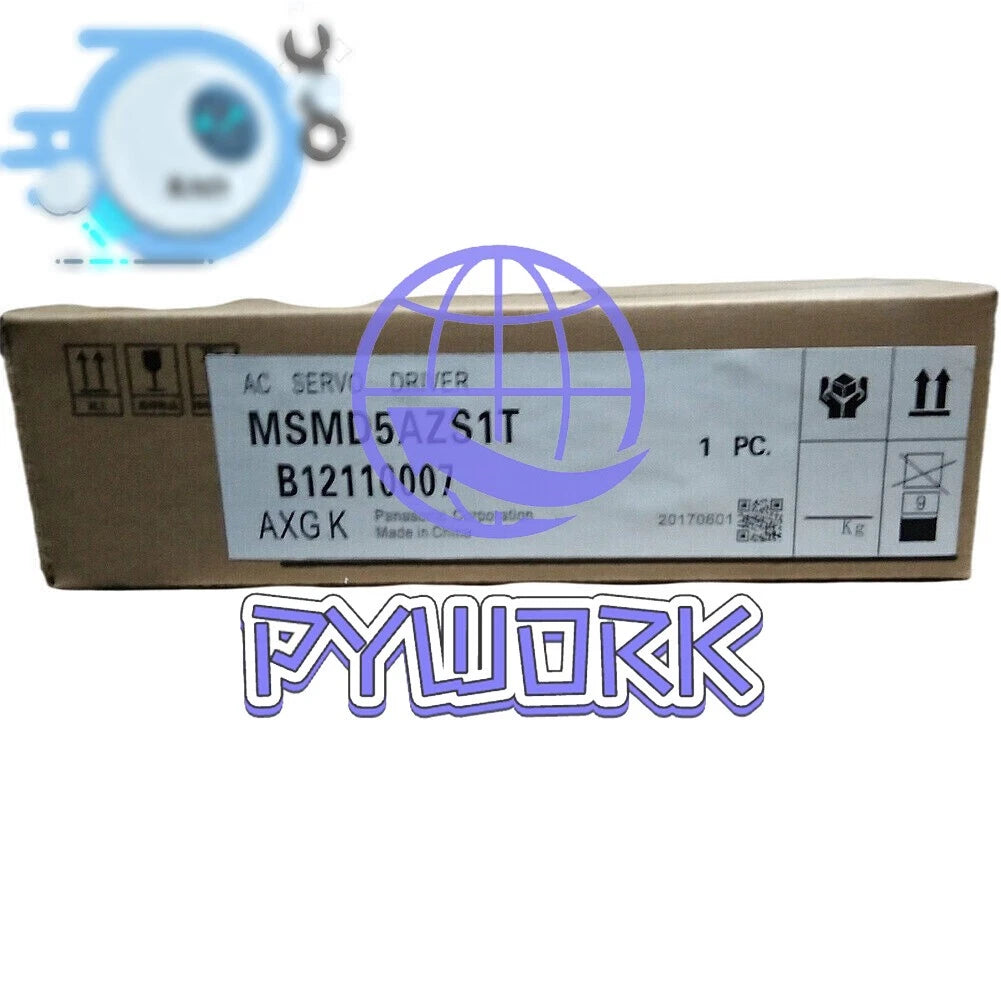 1PCS MSMD5AZS1T Panasonic AC Servo Motor MSMD5AZS1T