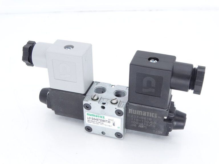 ASCO L01SS4872060T30 VALVE - ASCO