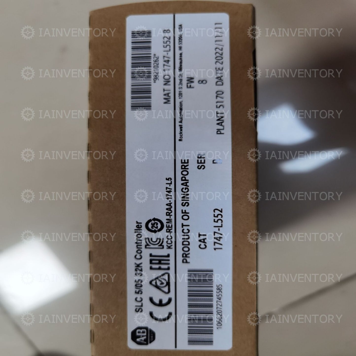 Allen-Bradley 1747-L552 SLC500 Module - ALLEN-BRADLEY