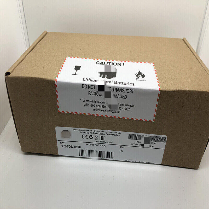 Guard 16-Point Digital Comb Module NEW, 1791DS-IB16 Allen Bradley - ALLEN BRADLEY