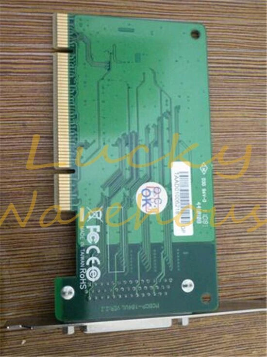 1PCS MOXA CP-104UL 4 Port RS-232 Universal PCI Communication Card