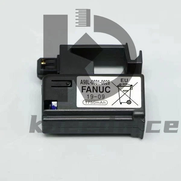 For FANUC A98L-0031-0028 /A02B-0323-K102 Battery 1750mAh 3V Li Battery US