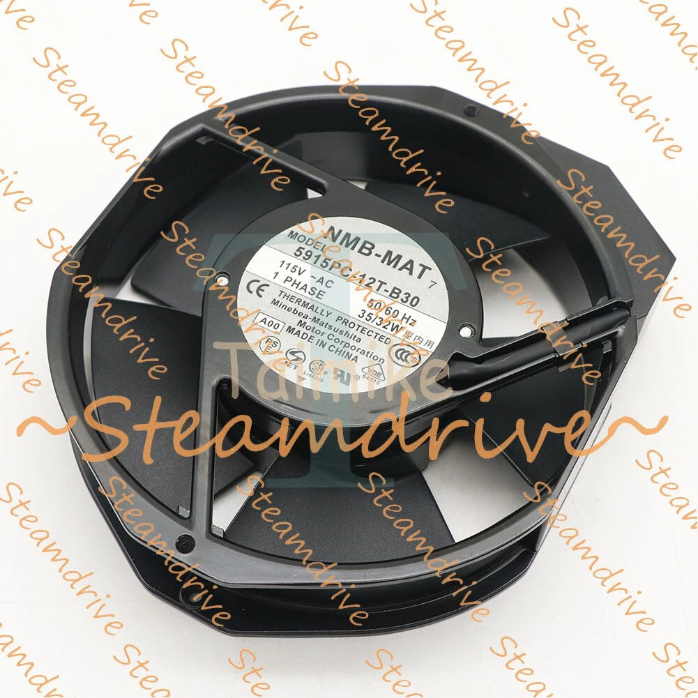 1PCS Nmb Technologies 5915Pc-12T-B30 Axial Fan 150Mm 115Vac 380Ma