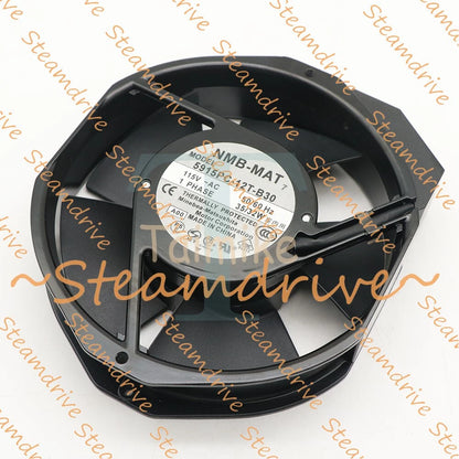 1PCS Nmb Technologies 5915Pc-12T-B30 Axial Fan 150Mm 115Vac 380Ma