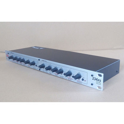 1PC 234XS Crossover Stereo 2-Way/3-Way Electronic Crossover Mono Audio Crossover