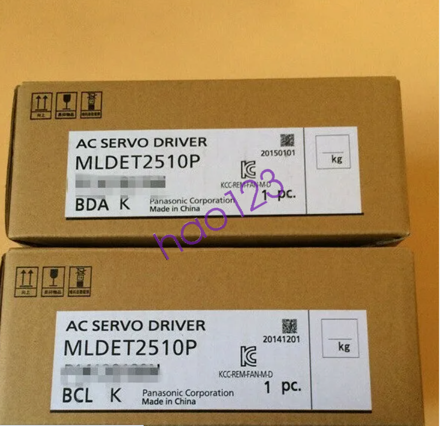 new 1PCS Panasonic MLDET2510P Servo drive - PANASONIC