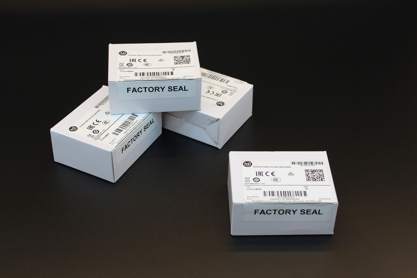 Allen-Bradley Safety Sourcing Output Module 1734OB8S - ALLEN-BRADLEY