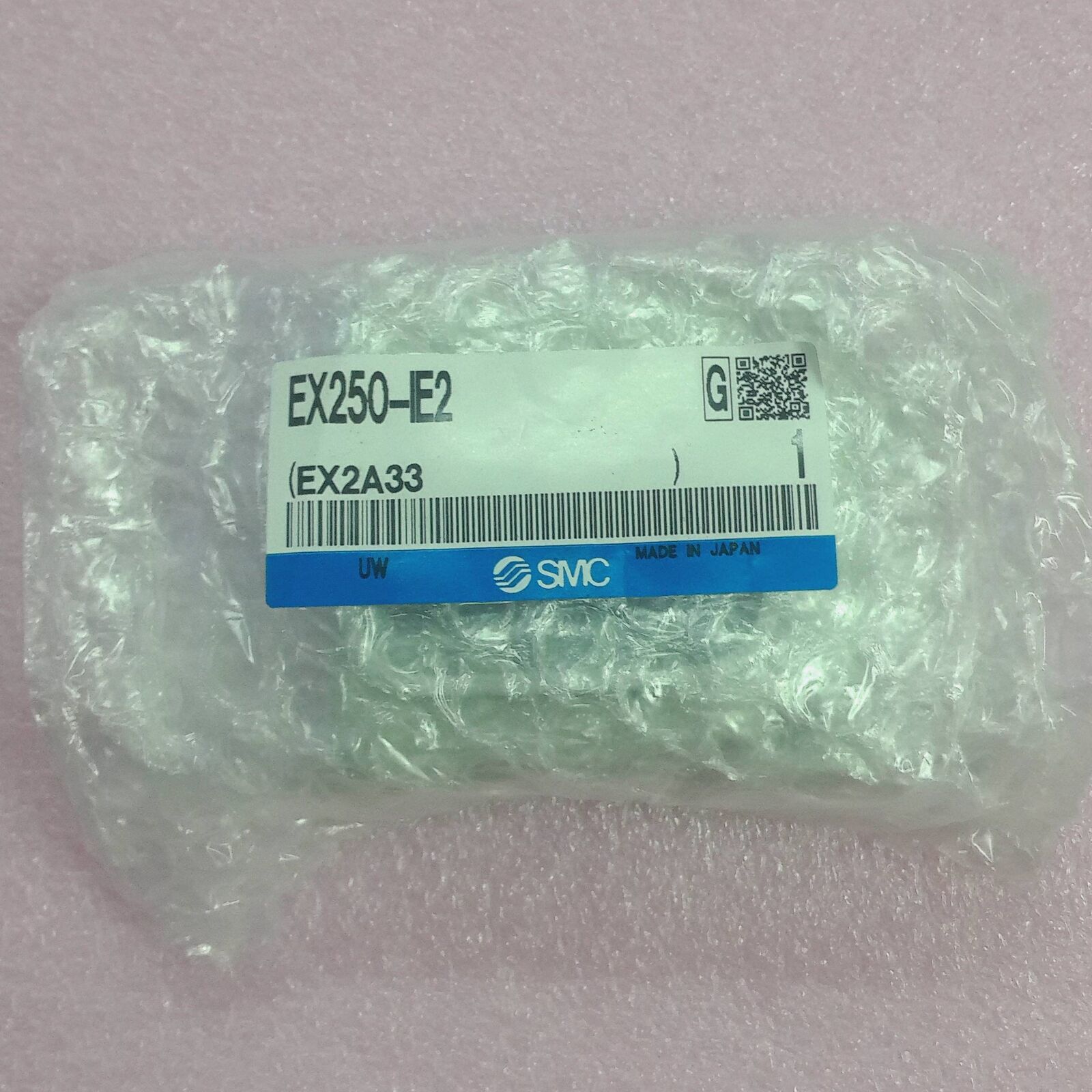 ONE SMC EX250-IE2 Electromagnetic Valve, ONE Year Warranty - ONE