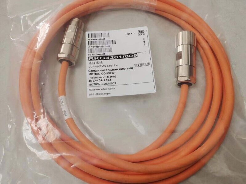 1PCS RKG4201-005 Motor Power Cable - RKG