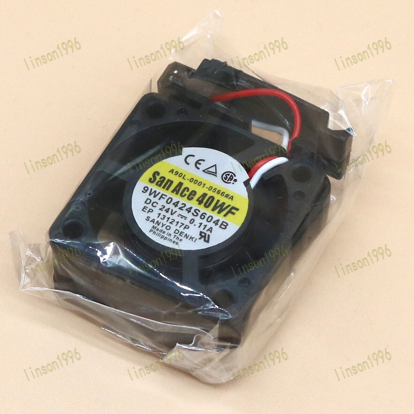 A90L-0001-0566#A 9WF0424S604B cooling fan, Fast Ship, System cooling fan, A90L-0001-0566#A 9WF0424S604B cooling fan, cooling fan for system, high performance cooling fan, fast shipping, A90L-0001-0566#A 9WF0424S604B system cooling fan - SANYO