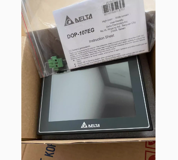 Delta DOP-107EG Touch Screen - DELTA