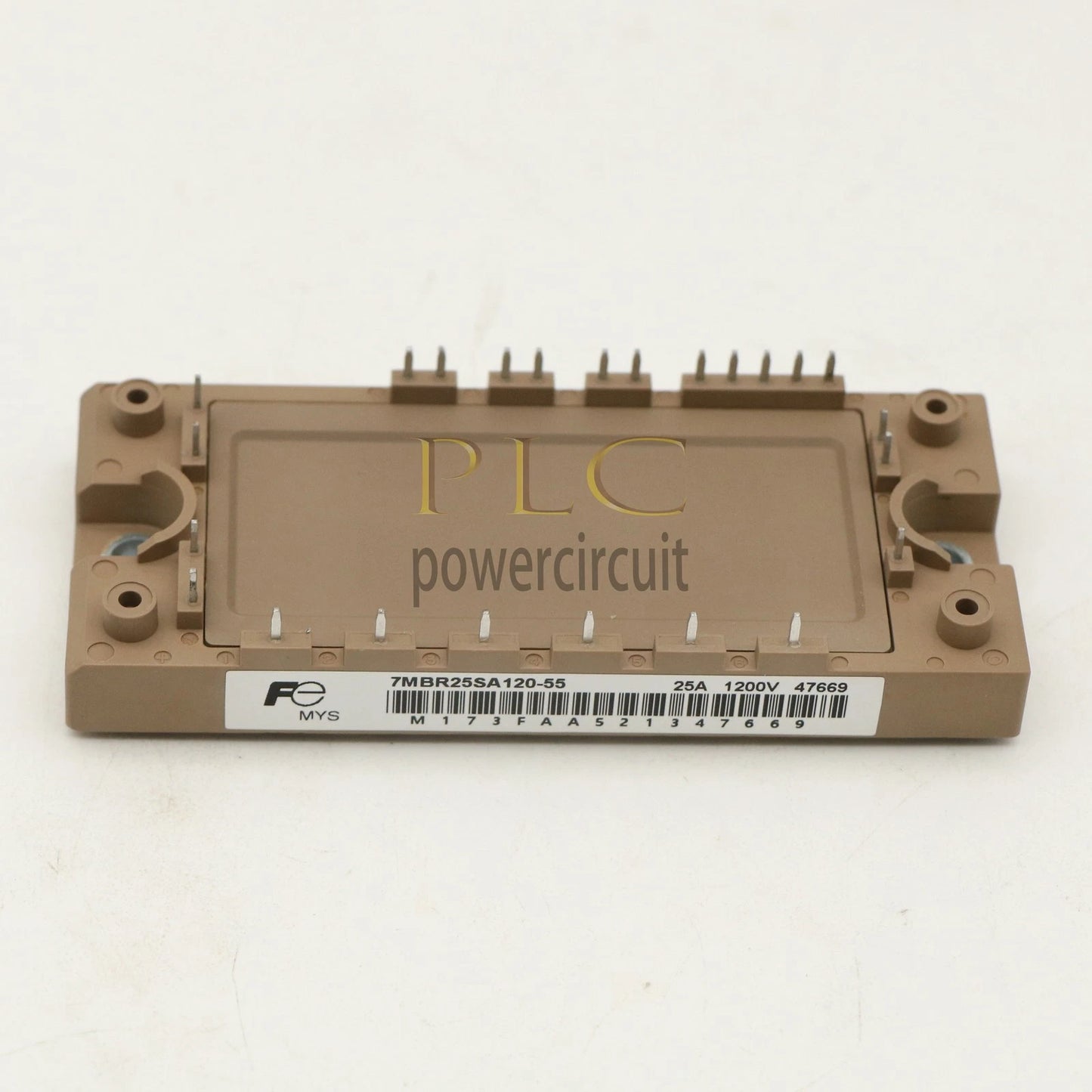 1PCS 7MBR25SA120-55 FUJI IGBT MODULE 7MBR25SA-120-55 25A 1200V