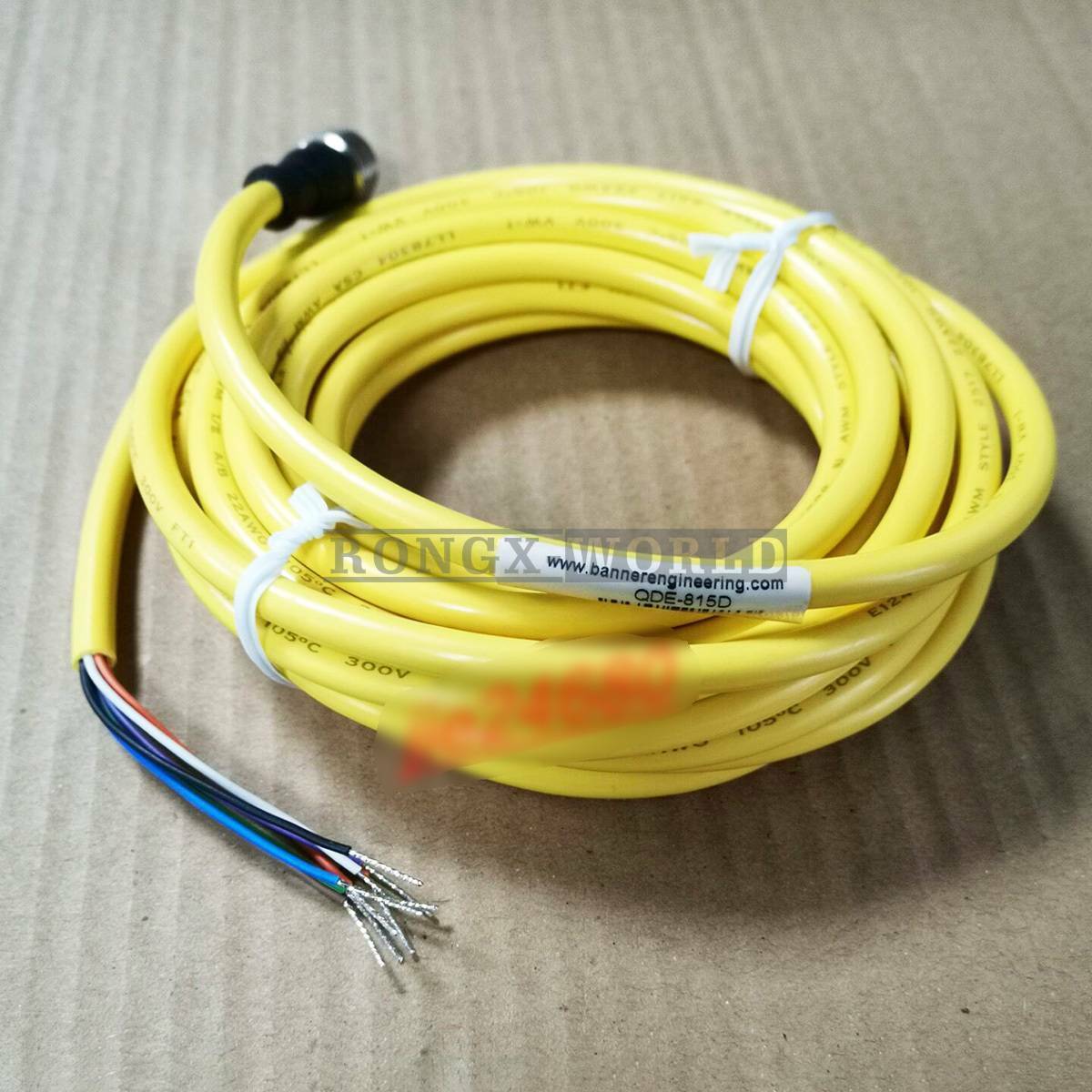 new 1PCS  Banner QDE-815D 70883 Cable 5M