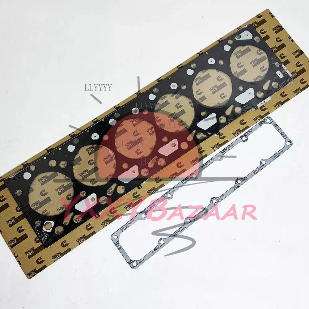 4089819 Cummins Upper Cylinder Head Gasket Set Kit For 03-06 Dodge Ram 5.9L 24V